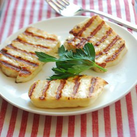 Grilled Halloumi