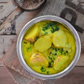 Kerala Potato Avial w/ New Potatoes
