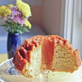 Salted Butterscotch Bundt Cake