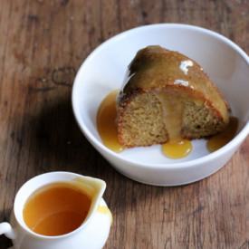 Orange Caramel Bourbon Bundt Cake