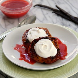 Grilled Peaches