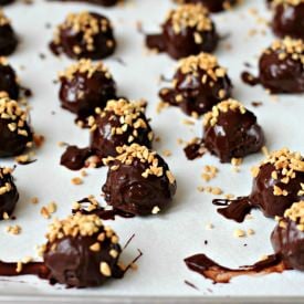 Chocolate Peanut Butter Truffles