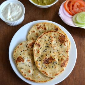 Kulcha Indian Bread