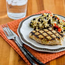 Grilled Pork Chops