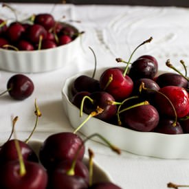 Vanilla Bourbon Cherries