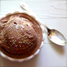 Chocolate Frozen Greek Yogurt