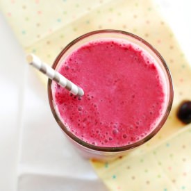 Cherry Banana Smoothie