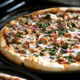 BBQ Chicken Pizza