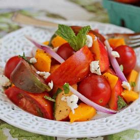 Heirloom Tomato Salad