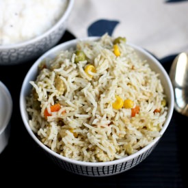 Vegetable Rice