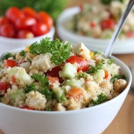 Quinoa Tabbouleh Salad