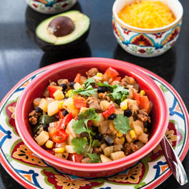 Mexican Chorizo Hash