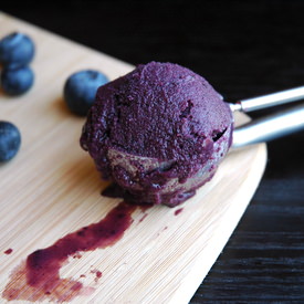 Blueberry Sherbet