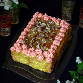 Turkish Delight Cake
