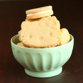 Copycat Golden Oreo Cookies