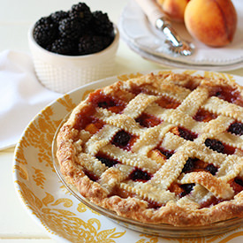 Blackberry-Peach Pie