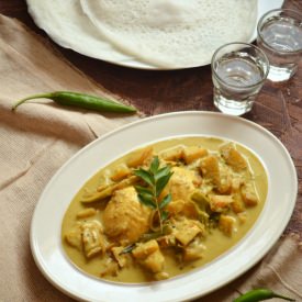 Easy Egg and Potato Curry