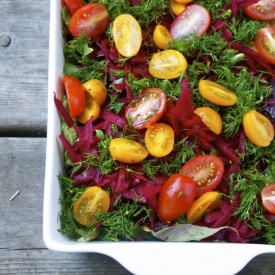 Beet, Dill & Feta Salad
