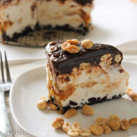 Peanut Buster Ice Cream Cake!