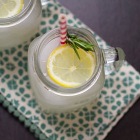 Sugar-Free Rosemary Lemonade