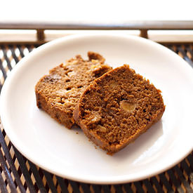 Eggless Apple Cake