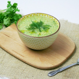 Chilled Spanish White Gazpacho