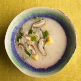 Ginger Coconut Soup