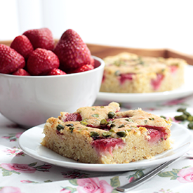 Strawberry Buttermilk Cake