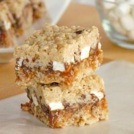 Peanut Butter Rice Krispie Treats