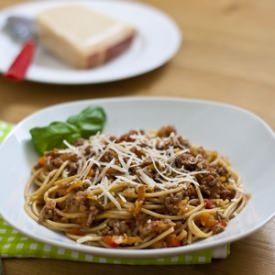 Spaghetti Bolognese