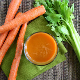 Carrot, Apple and Celery Juice