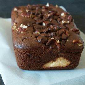 Chocolate Cream Cheese Pound Cake