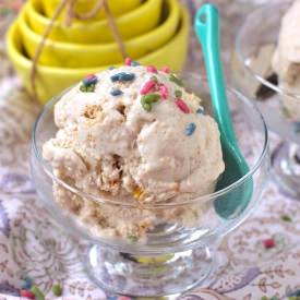 Healthy Funfetti Cake Ice Cream