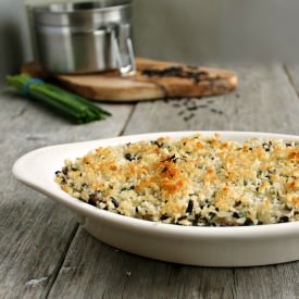 White and Wild Rice Bake