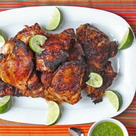 Cherry Wood Smoked Chicken