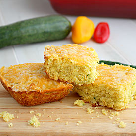Zucchini Cornbread