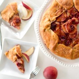 Peach Galette