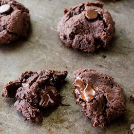 Black Bean Fudge Cookies (GF)