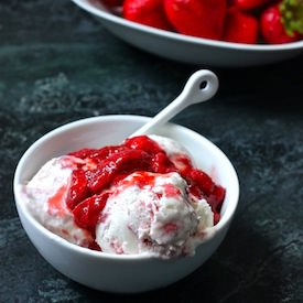 Goat Cheese Ice Cream