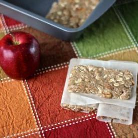 Apple Cobbler Protein Bars