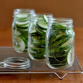 Homemade Pickles
