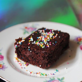 Vegan Deluxe Chocolate Brownies