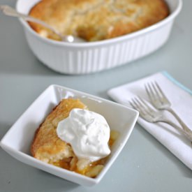 Simple Peach Cobbler