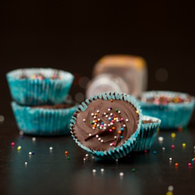 Magic Shell Cups