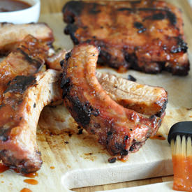 Grilled Baby Back Ribs