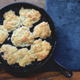 Mulberry Cobbler
