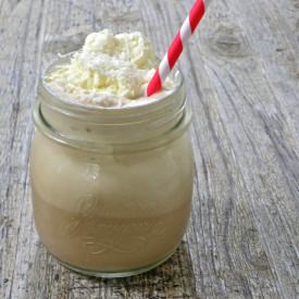 Coconut Frappuccino