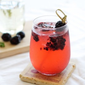 Blackberry Crush Cocktail