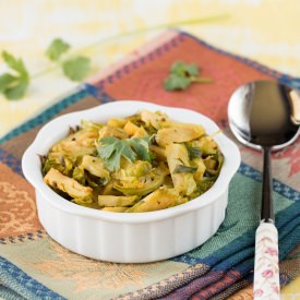 Brussels Sprouts Curry