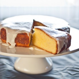 Lemon Potato Cake- Gluten-Free